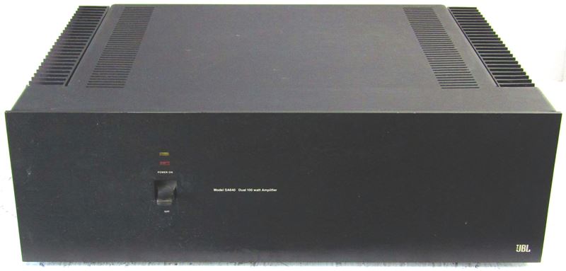 JBL SA640 パワーアンプ - オーディオ機器
