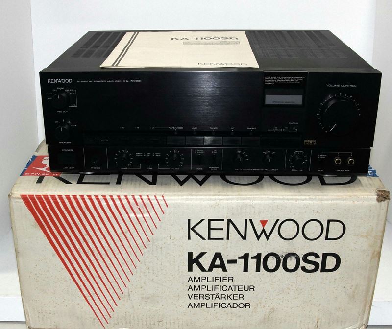 ケンウッド Kenwood Ka 1100 Sd プリメインアンプ