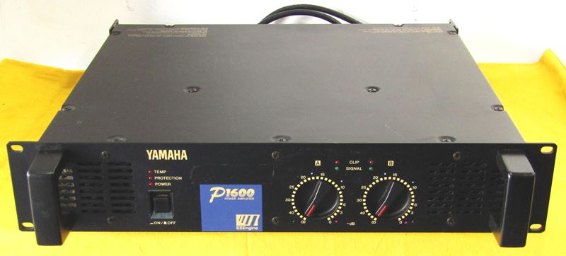 ヤマハ YAMAHA P1600 業務用パワーアンプ