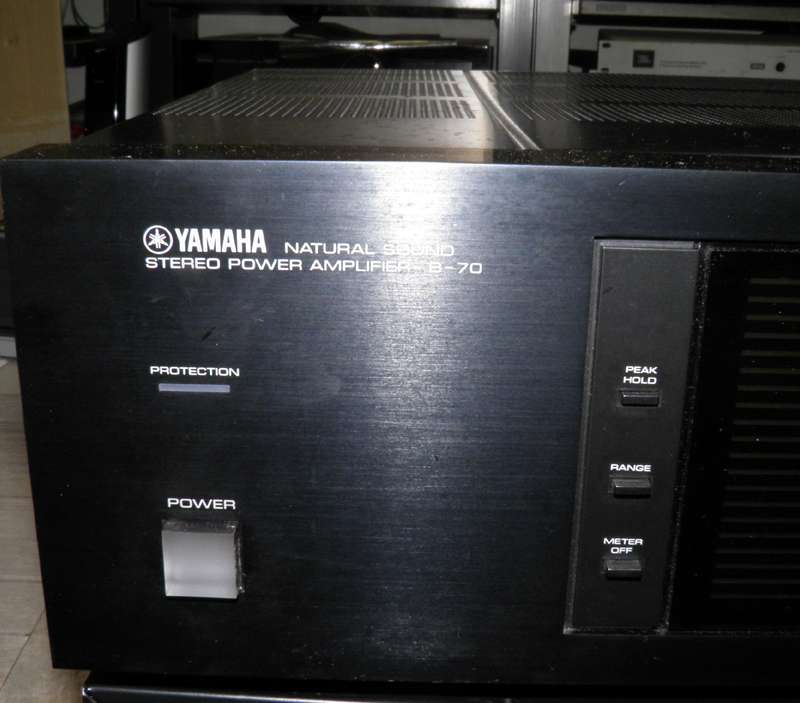 オーディオ修理｜ヤマハ YAMAHA B70 パワーアンプの修理